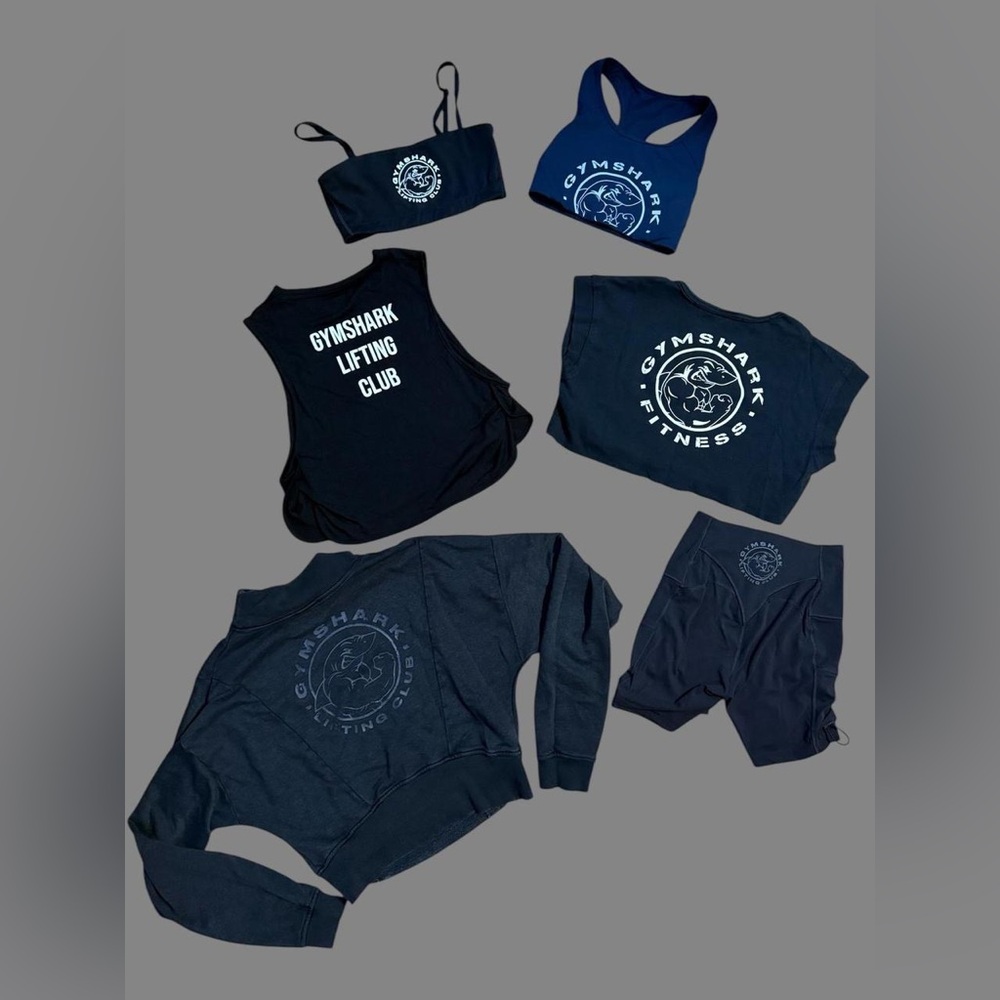 ultimate gymshark legacy workout set